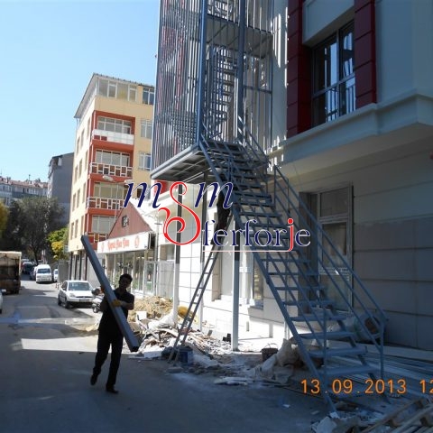 001 FERFORJE YANGIN MERDİVENİ